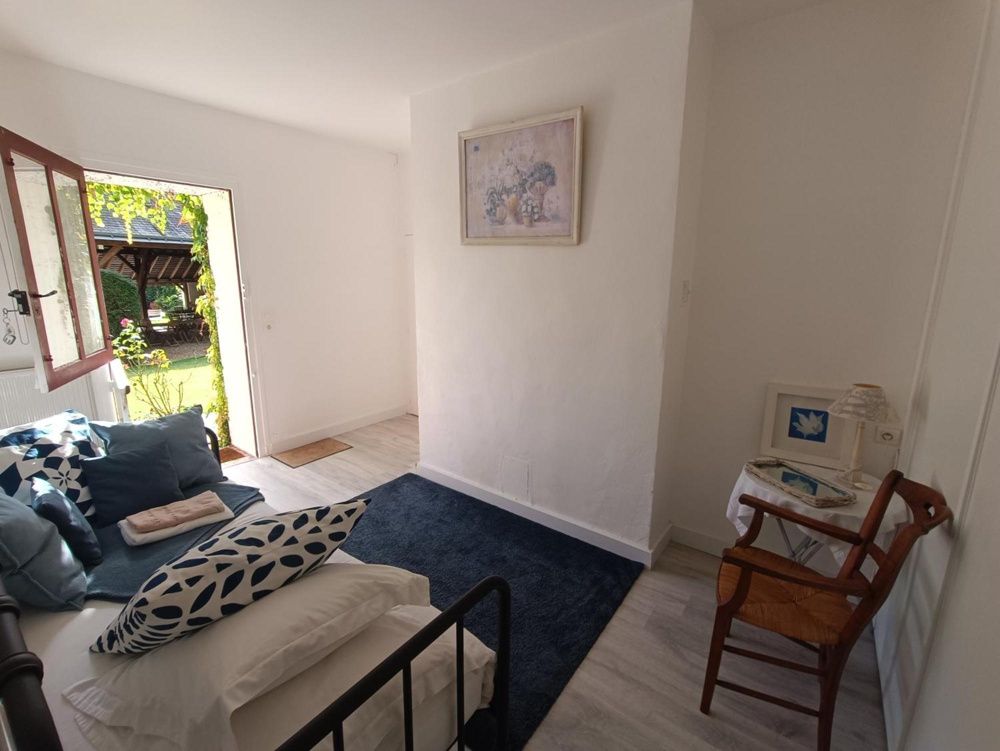 Chambre D'Hotes Le Moulin Des Landes Vernou-sur-Brenne ภายนอก รูปภาพ