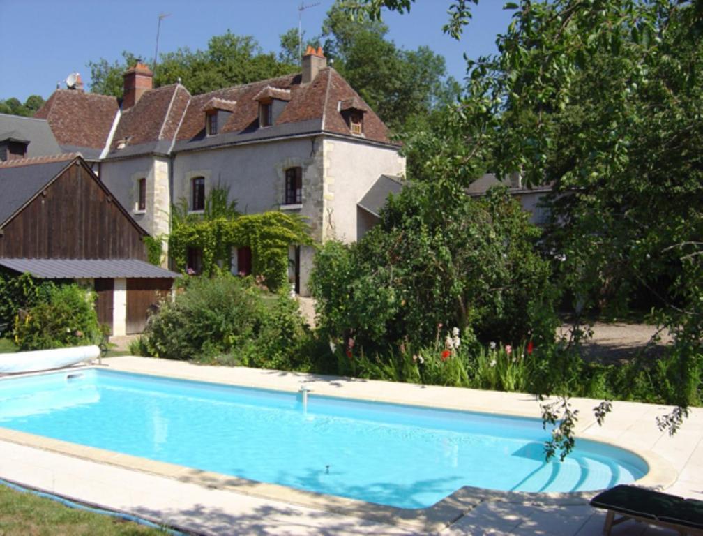 Chambre D'Hotes Le Moulin Des Landes Vernou-sur-Brenne ภายนอก รูปภาพ