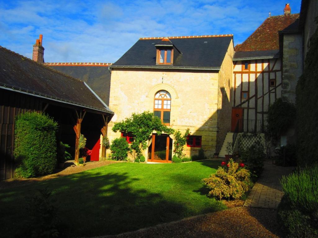 Chambre D'Hotes Le Moulin Des Landes Vernou-sur-Brenne ภายนอก รูปภาพ