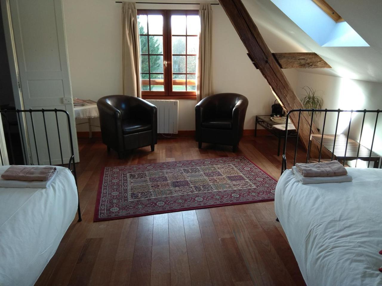 Chambre D'Hotes Le Moulin Des Landes Vernou-sur-Brenne ภายนอก รูปภาพ